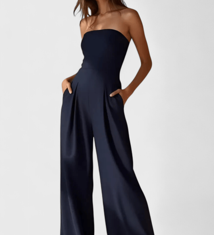 Llona | Elegants monokoss bez piedurknēm