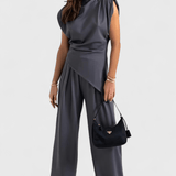 Sofia | Asimetrisks komplekts ar drapētām lencēm
