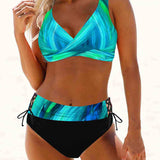 Eva - Košs un krāsains bikini