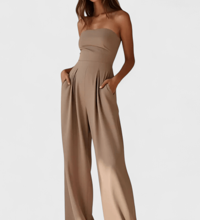 Llona | Elegants monokoss bez piedurknēm