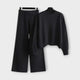 Melns / Viens izmērs (S-2XL)