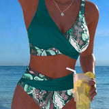 Ziedu Krāsu Kontrasta Bikini