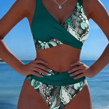 Ziedu Krāsu Kontrasta Bikini