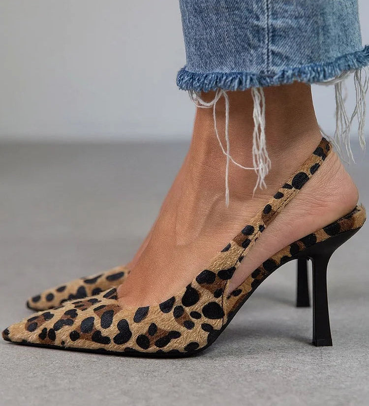 Anna | Komfortabli un Eleganti Augstpapēžu Kurpes
