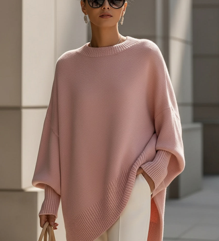 Rosa | Lielizmēra adījums