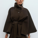 Lusana | Elegants mētelis ar jostu