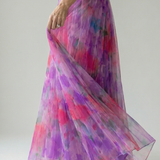Isel | Mīksta Wrap Maxi Kleita