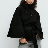 Lusana | Elegants mētelis ar jostu