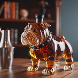 Bulldog Edīcijas Viskija Pudele