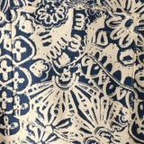 Vīriešu kokvilnas krekls ar īsām piedurknēm un paisley ziedu rakstu