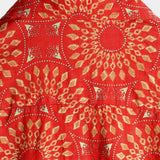 Vīriešu īsām piedurknēm kokvilnas krekls no 70. gadiem