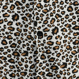 Vīriešu īsām piedurknēm krekls ar leopardu rakstu