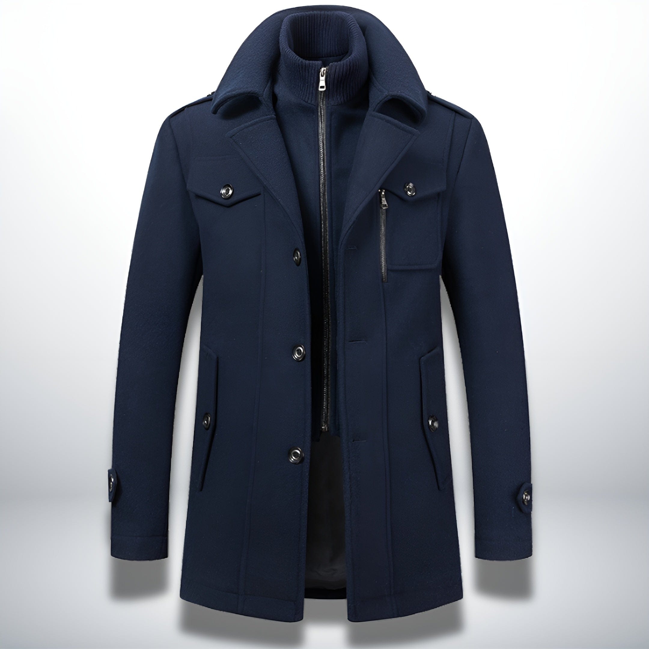 Renaud™ | Stilīga un eleganta vīriešu virsjaka