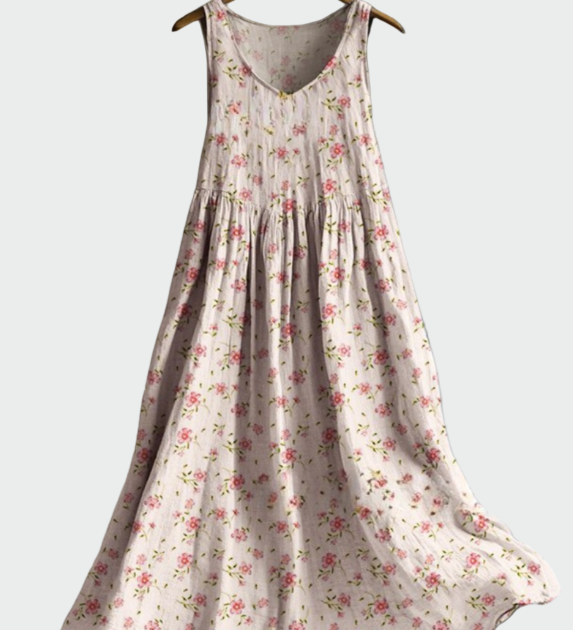 Sirje | Eleganta Puķaina Kleita