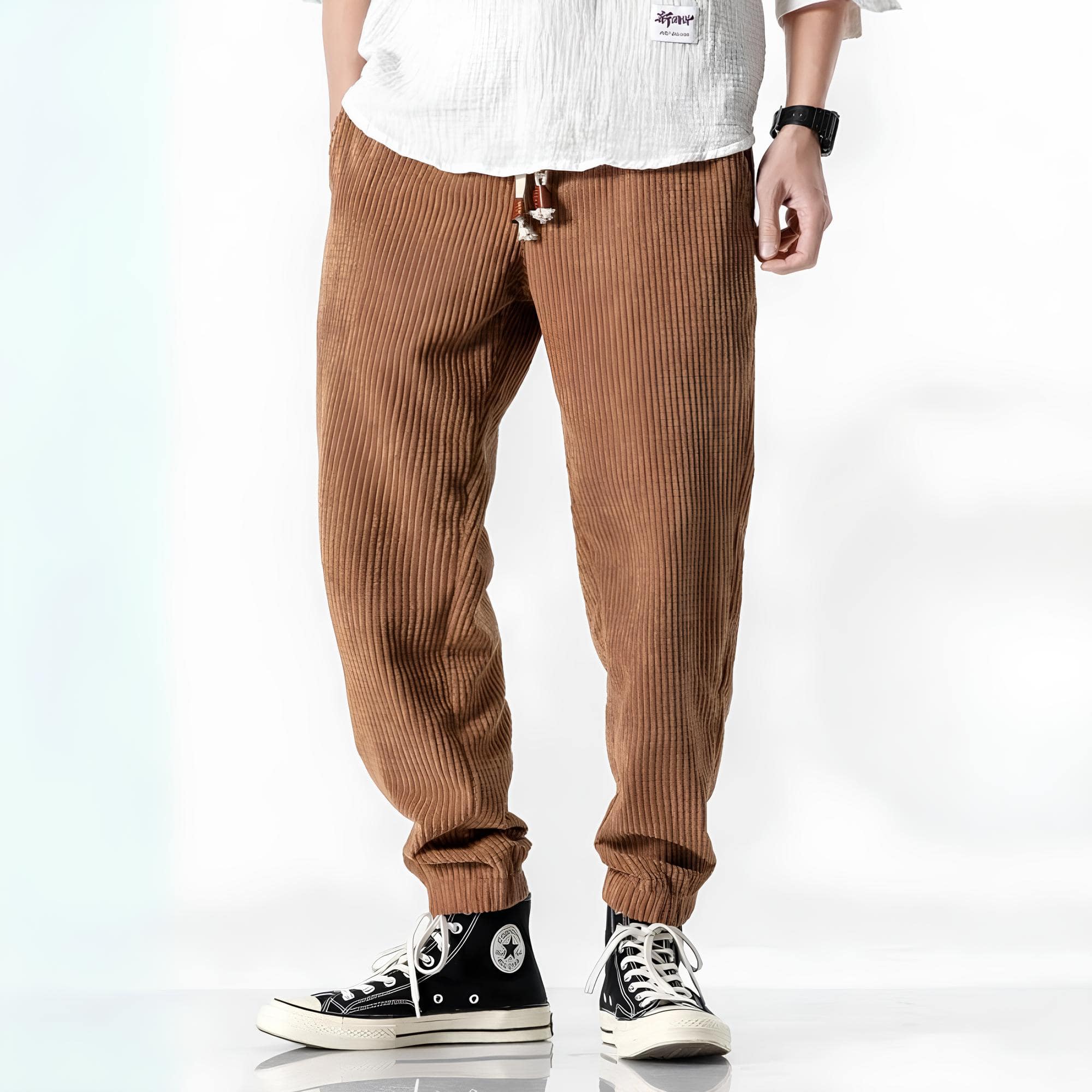 George | Vīriešu oversized džinsa jogger bikses