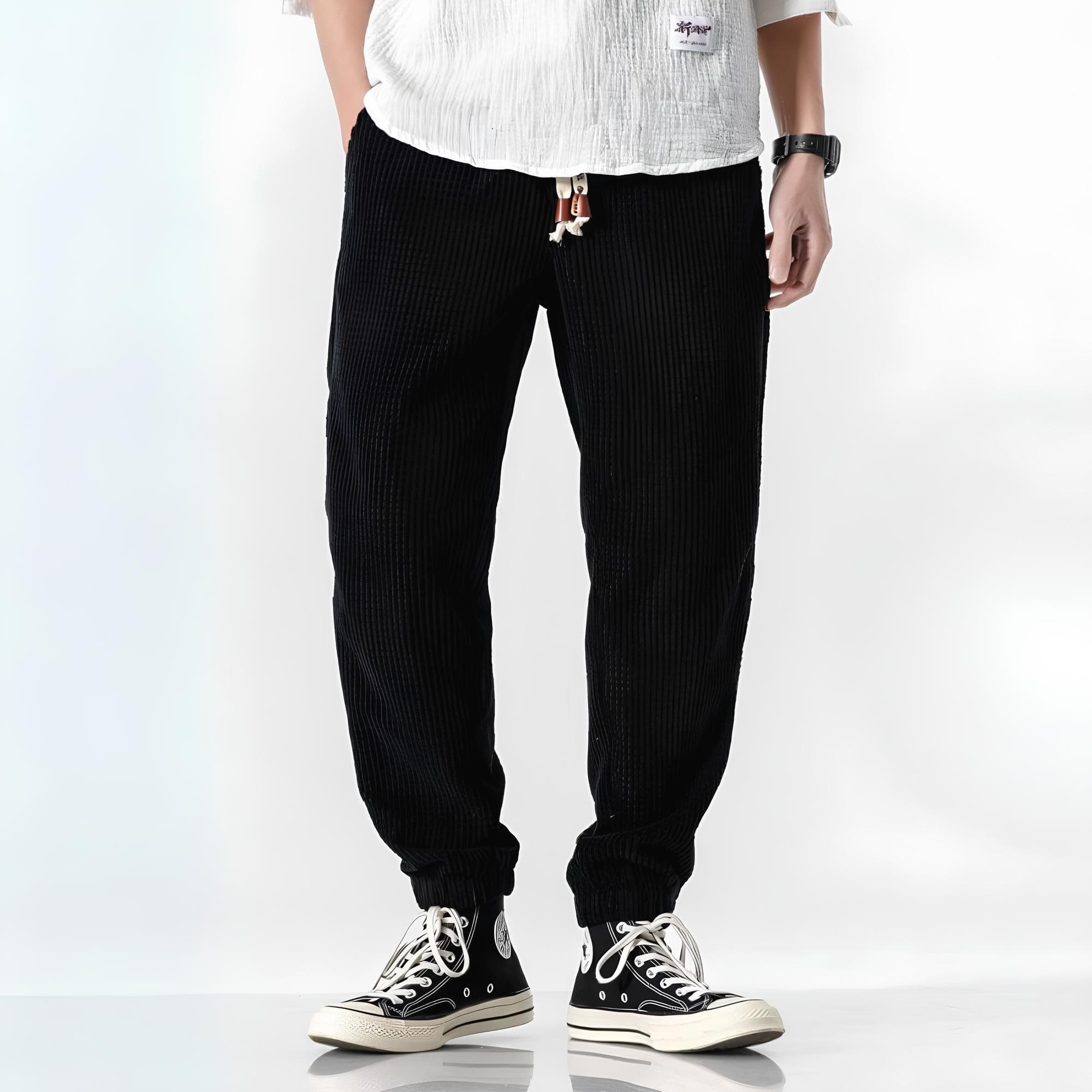 George | Vīriešu oversized džinsa jogger bikses