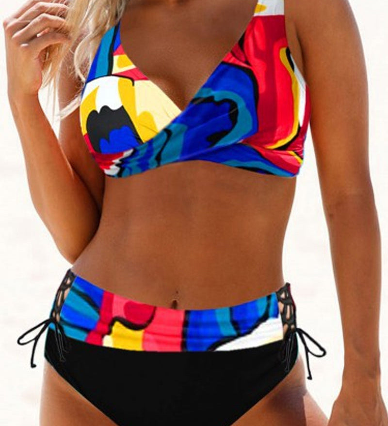 Eva - Vivid Colorful Bikini