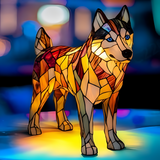 Nala | Burvju Lampa Suņa Formā