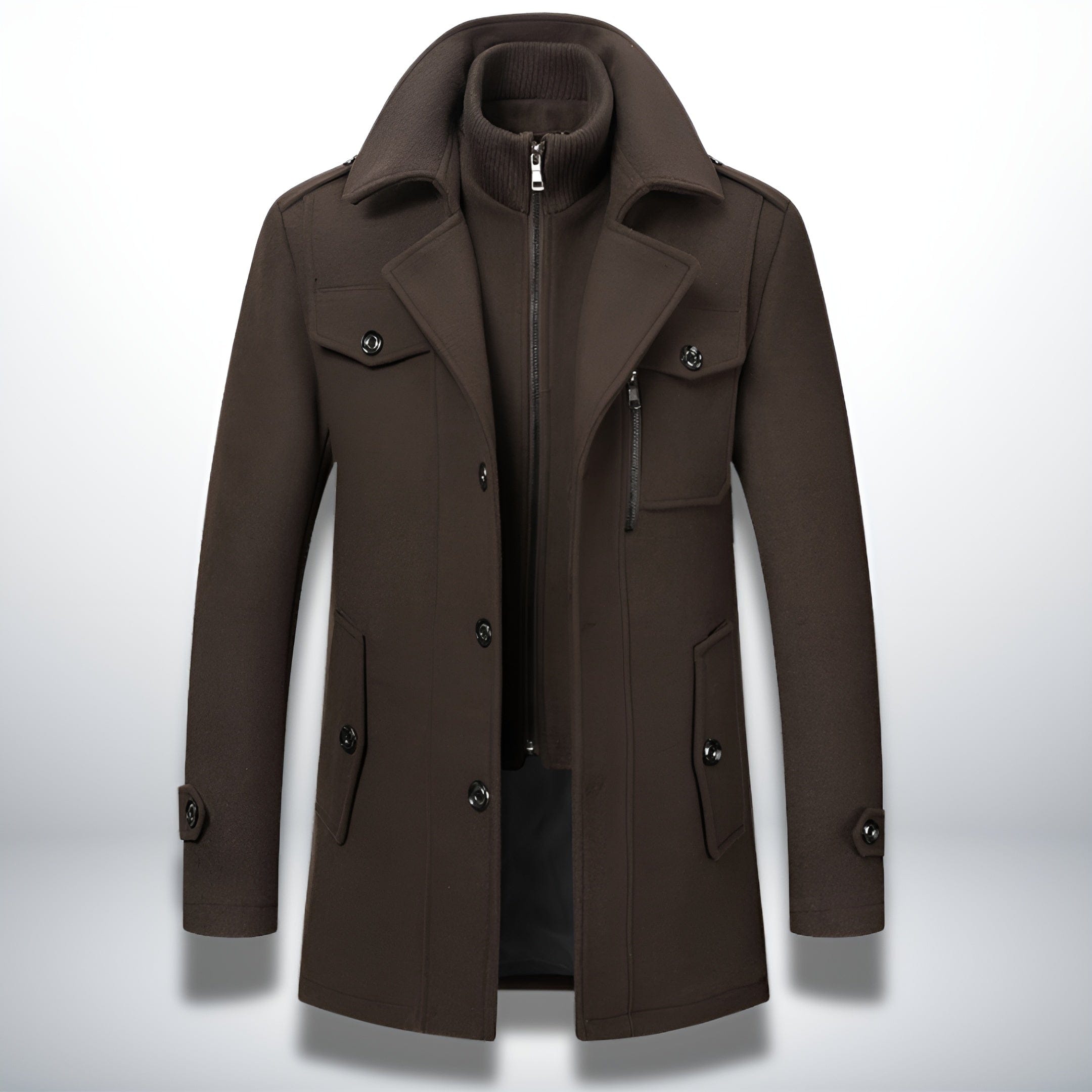 Renaud™ | Stilīga un eleganta vīriešu virsjaka