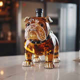 Bulldog Edīcijas Viskija Pudele