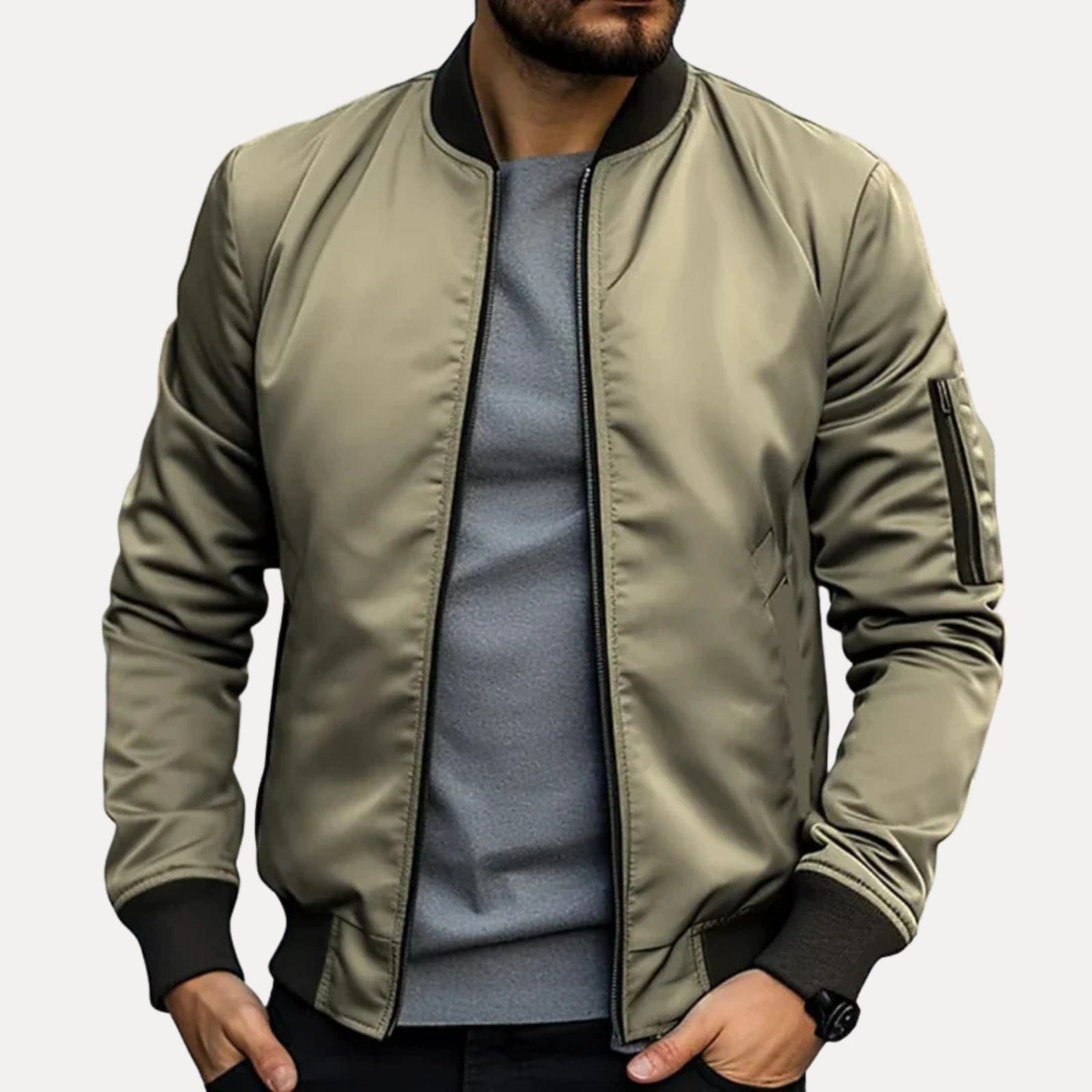 Mantojums | Klasiskā bomber jaka