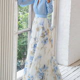 Evi | Elegants Ziedu Kleita