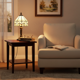 Baroka stila LED lampa