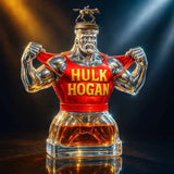 1953-2025 Halka Hogana piemiņas viskija pudele