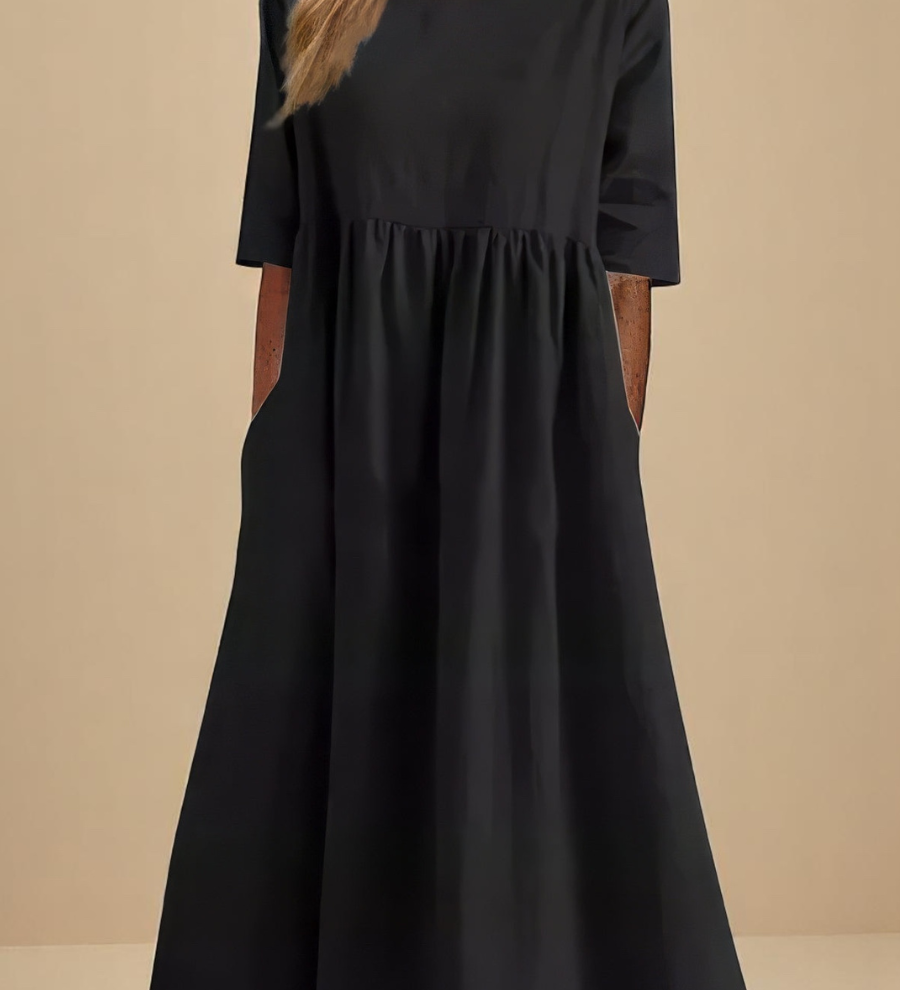 Minea | Vieglā kokvilnas kleita