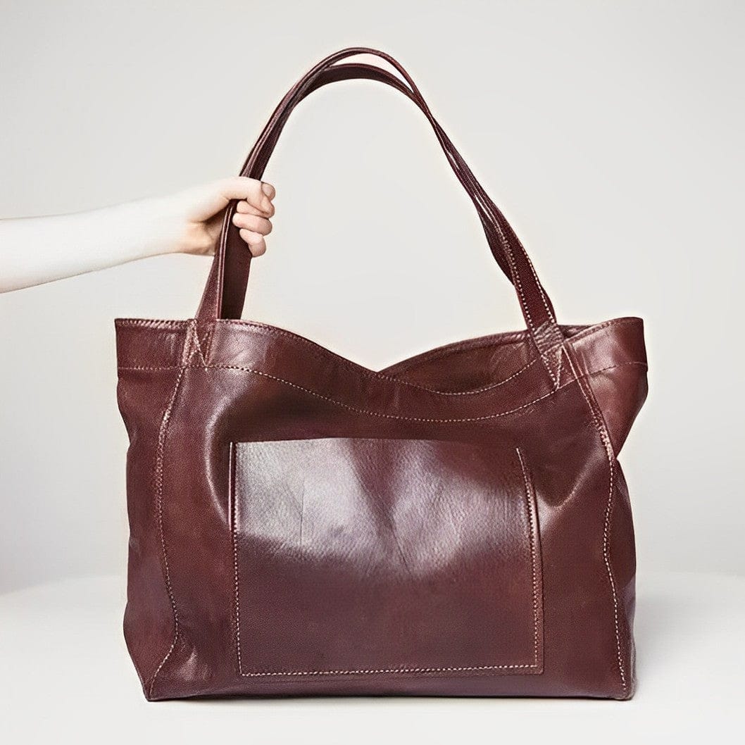 Elara | Eleganta un funkcionāla retro stila soma no īstas ādas