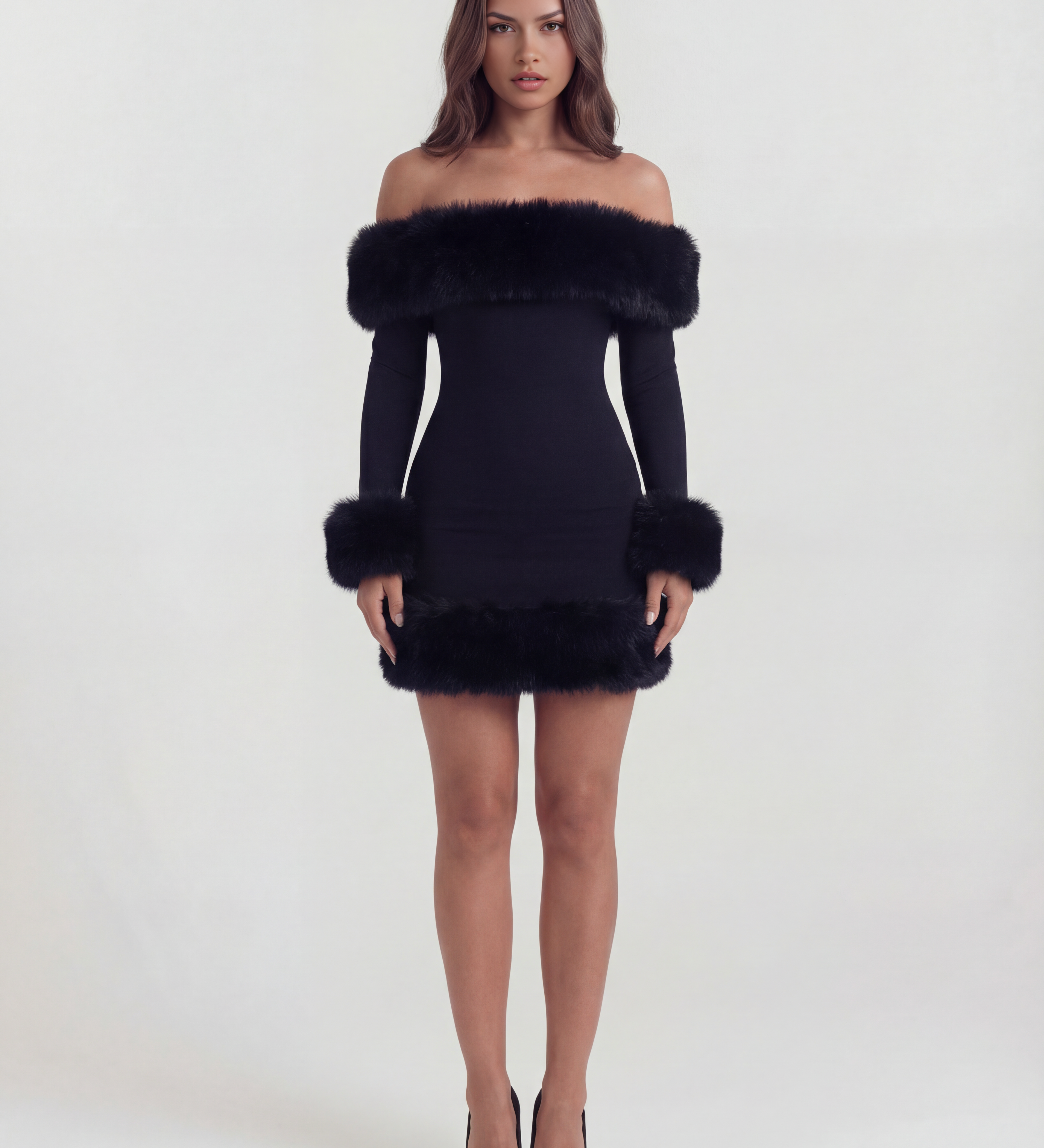 Bella | Debešķīga elegance Mini kleita