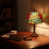 Baroka un rokoko stila LED galda lampa