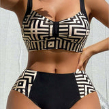 Elegants Divdaļīgs Bikini