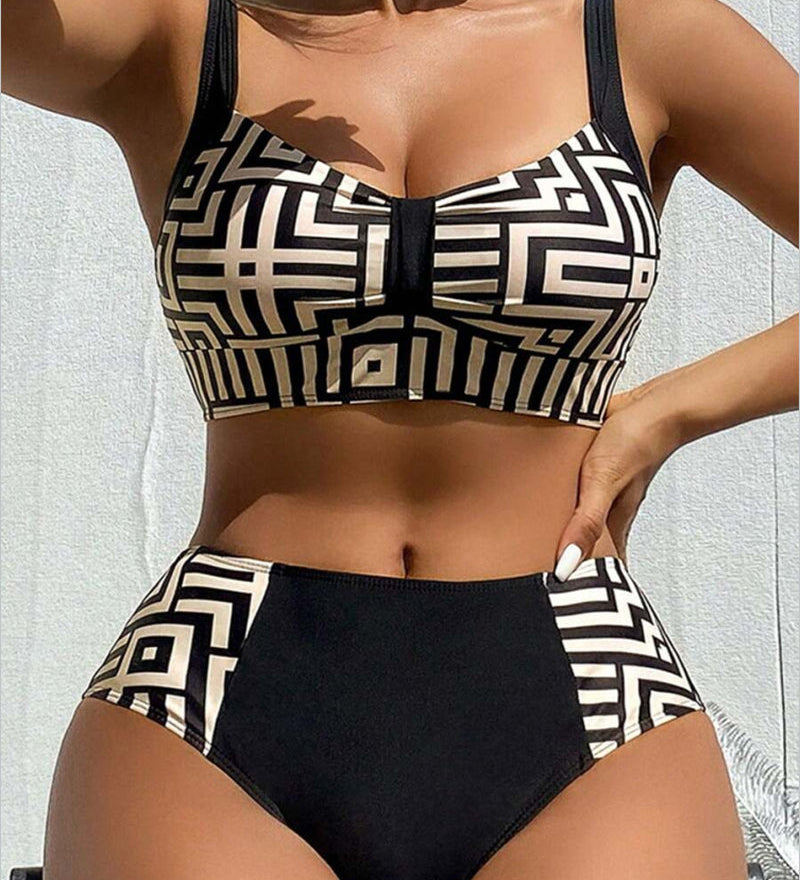 Elegants Divdaļīgs Bikini
