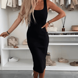 Tatiana | Midi kleitas un kardigana komplekts