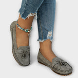 Lise | Zamšādas mokasīni