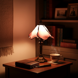 Baroka iedvesmota LED galda lampa