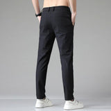Menno | Vīriešu elegantas slim-fit bikses ikdienai