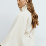 Lusana | Elegants mētelis ar jostu