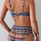Etniskā Cordon Bikini