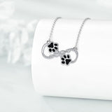 Aurora™ | Suņa ķepas nospieduma kaklarota
