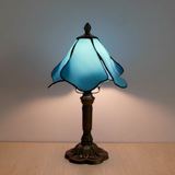 Vintage Romantiskā Baroka Galda Lampa