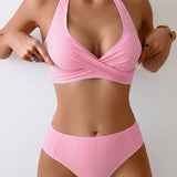 Svītrainais Seksīgais Bikini