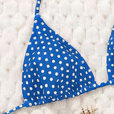 Bikini ar Punktiem" can be rewritten as "Polka Dot Bikini.