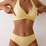Svītrainais Seksīgais Bikini