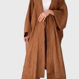 Kaspija | Divdaļīgs atpūtas komplekts ar garu kimono