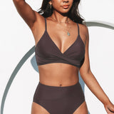 Rachelle - Augstās jostas bikini komplekts