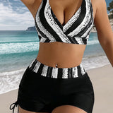 V-Neck Bikini for Vacation