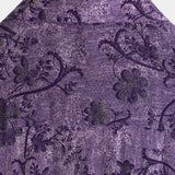Vīriešu vintage stila īsām piedurknēm krekls, violets