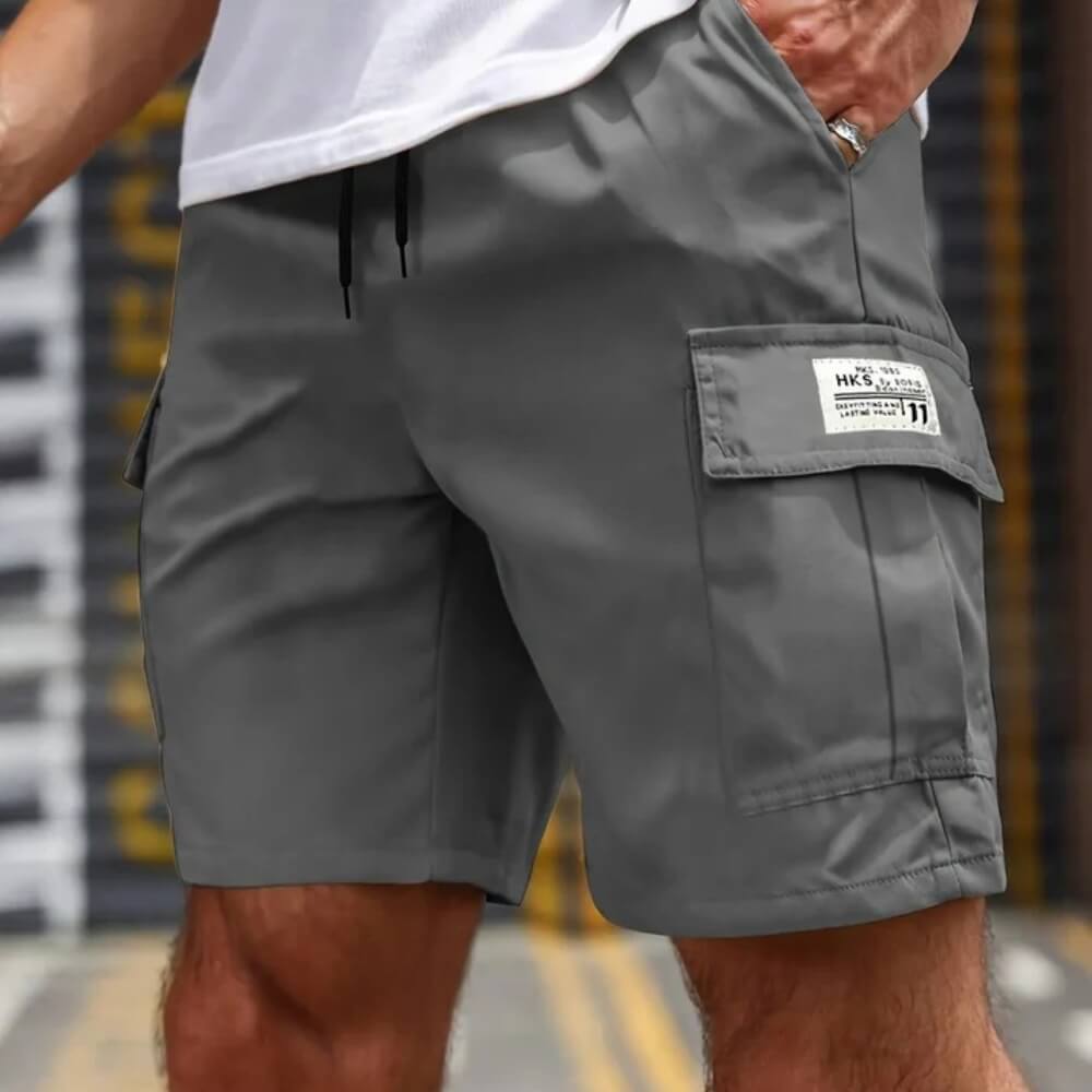 Hans™ | Vīriešu Brīvie Cargo Šorti